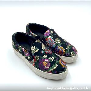 Brash embroidered sneakers